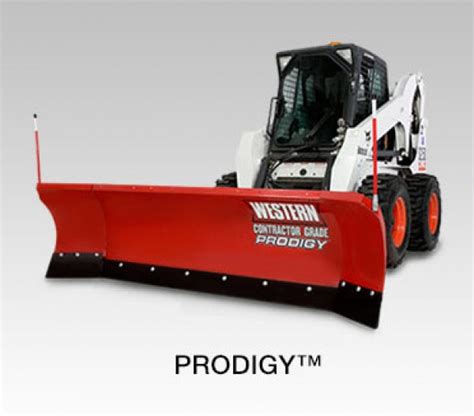 western prodigy skid steer price|prodigy snow plow specs.